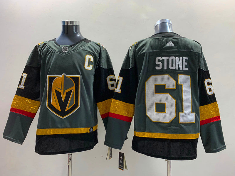 Men's Vegas Golden Knights Mark Stone #61 Gray Breakaway Player Jerseys
