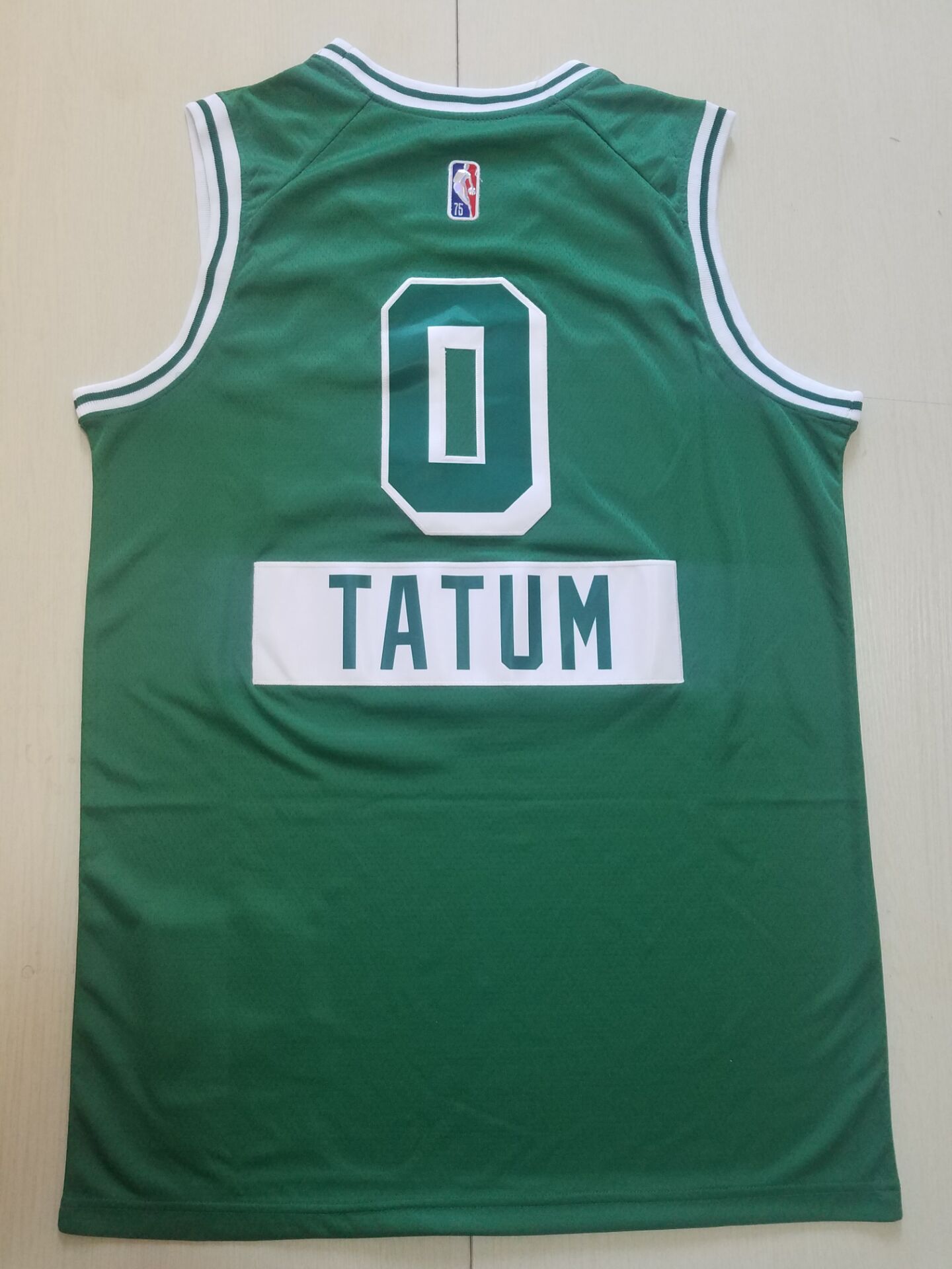 Men's Boston Celtics Jayson Tatum Green Swingman Player Jerseys - City Edition