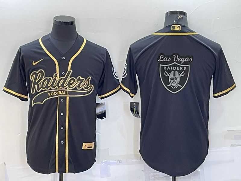 Men's Las Vegas Raiders Black Player Jerseys