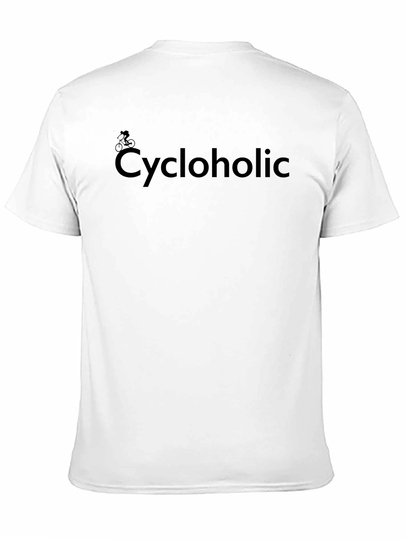 Cycloholic Graphic Tee - Cycling Addiction T-Shirt