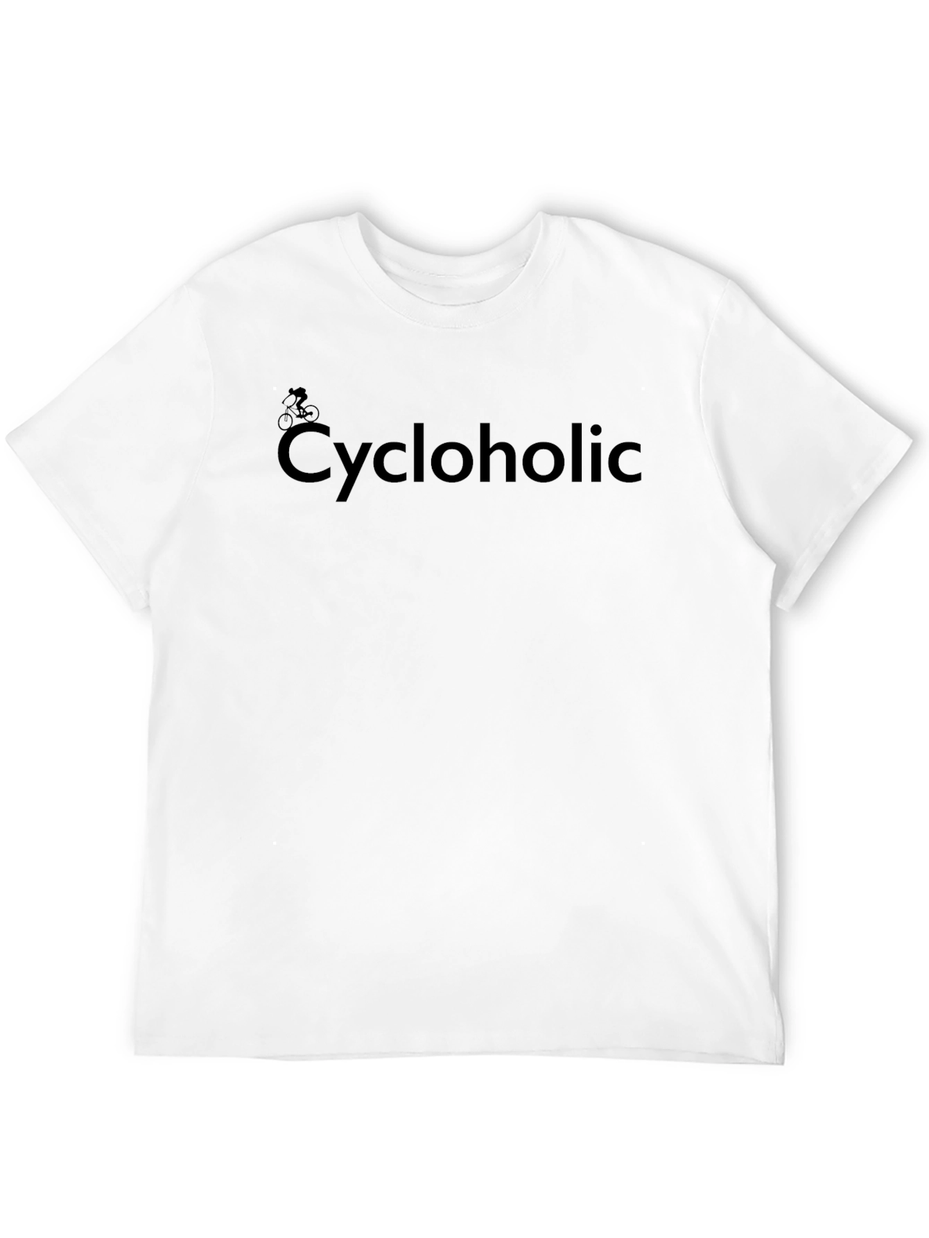 Cycloholic Graphic Tee - Cycling Addiction T-Shirt