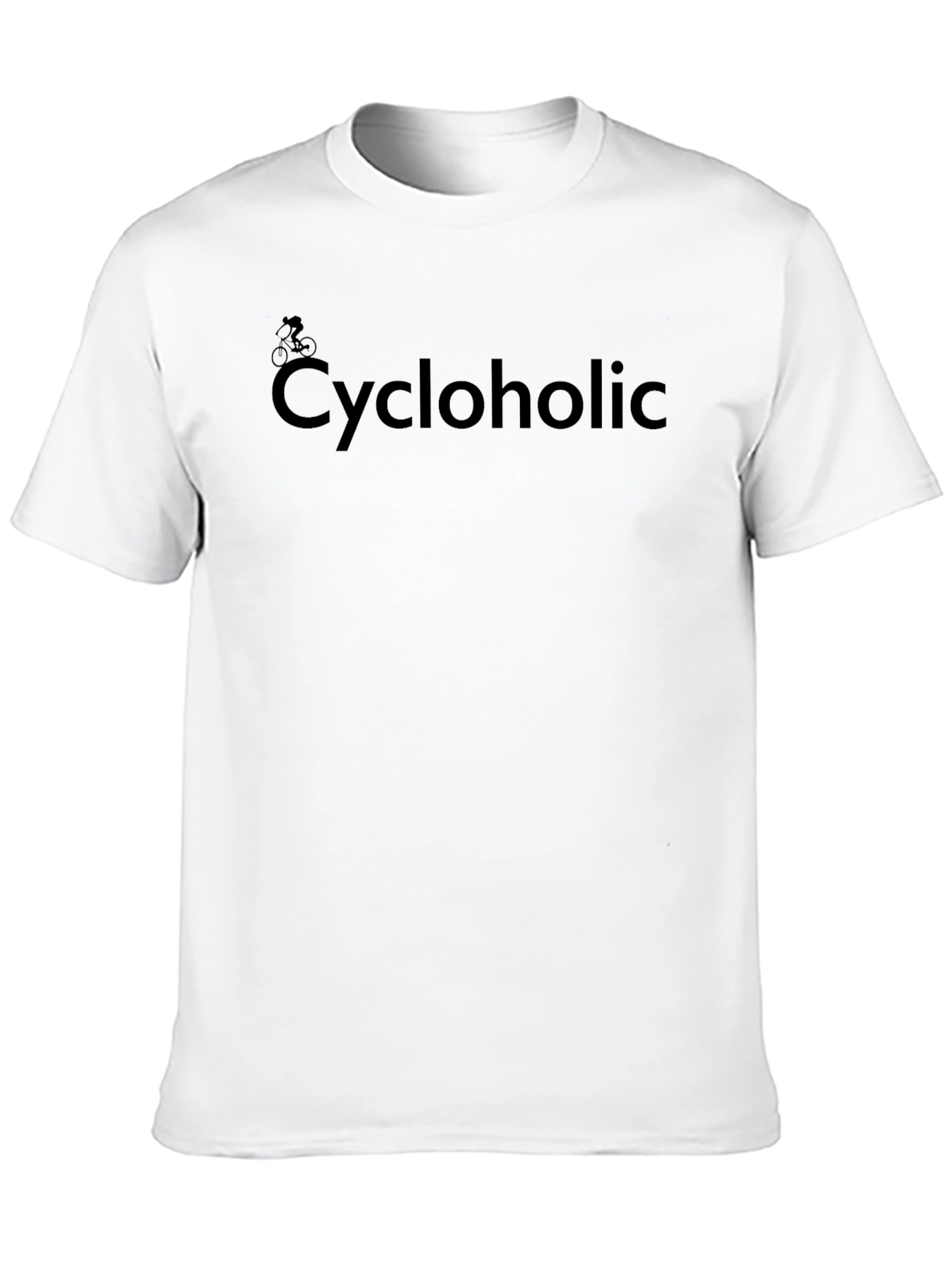 Cycloholic Graphic Tee - Cycling Addiction T-Shirt