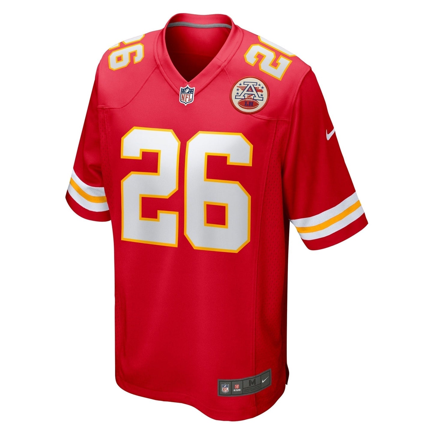 Deon Bush Kansas City Chiefs Nike Game   Jersey - Red