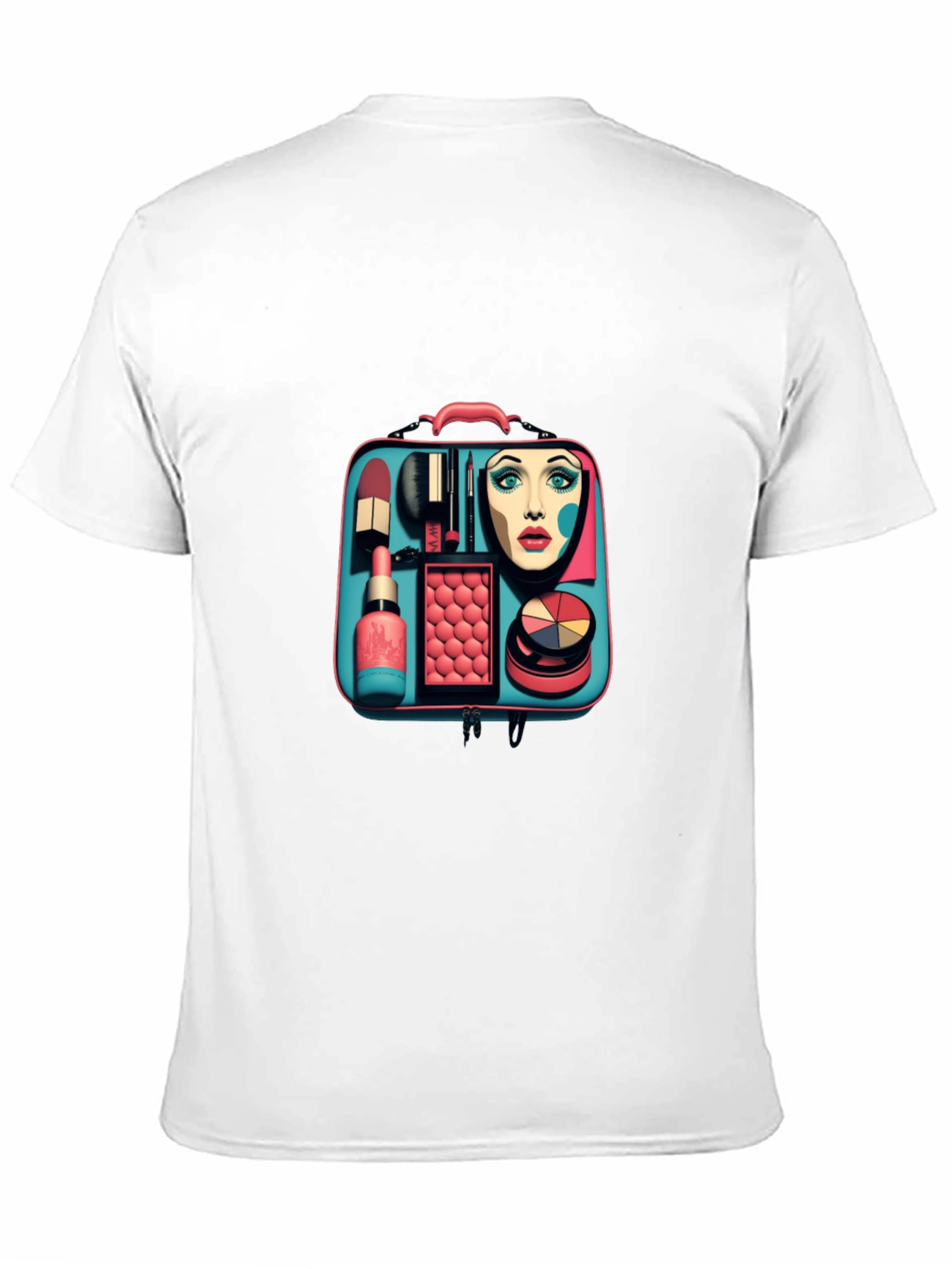 Makeup Artist Kit Graphic Tee