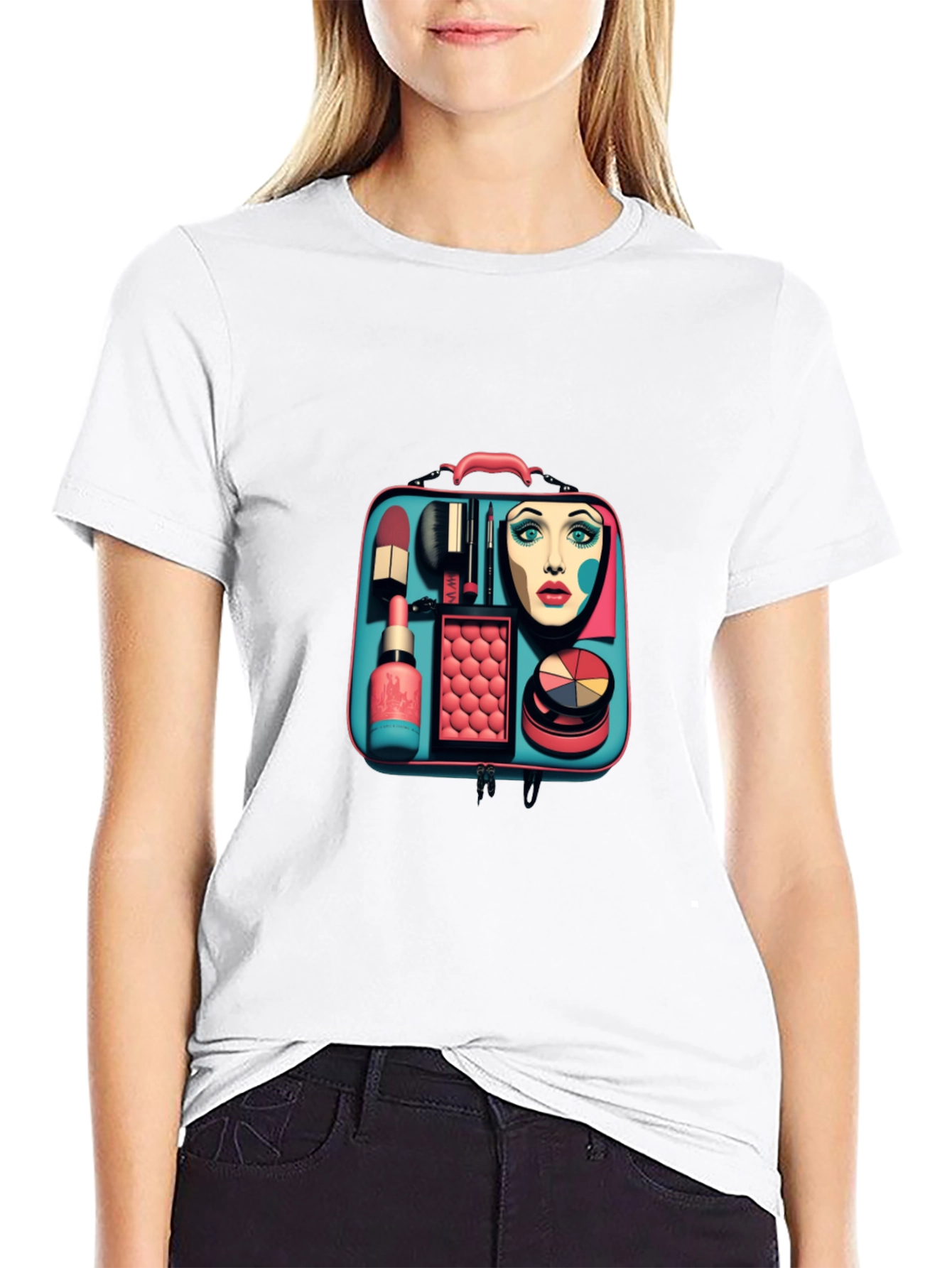 Makeup Artist Kit Graphic Tee