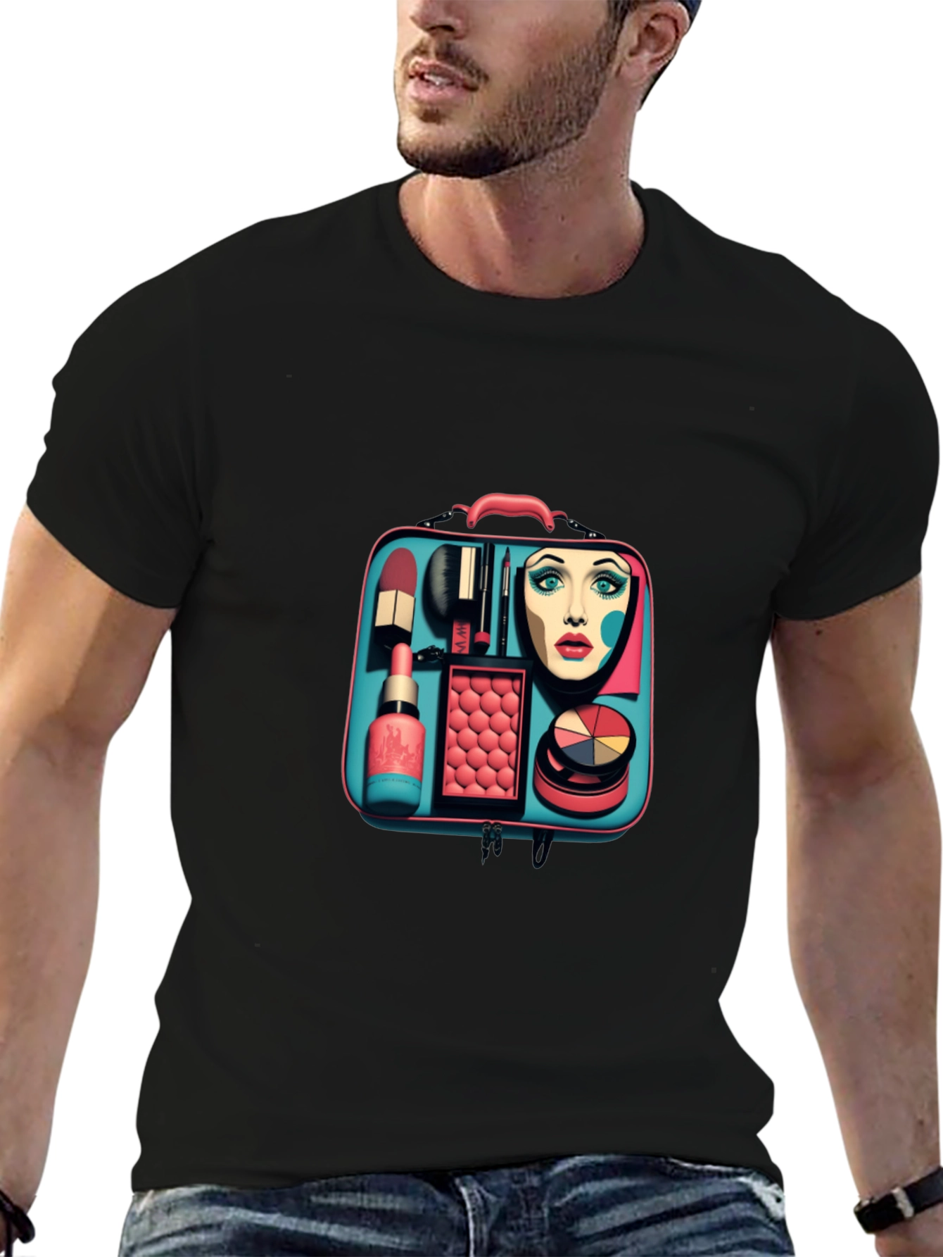 Makeup Artist Kit Graphic Tee