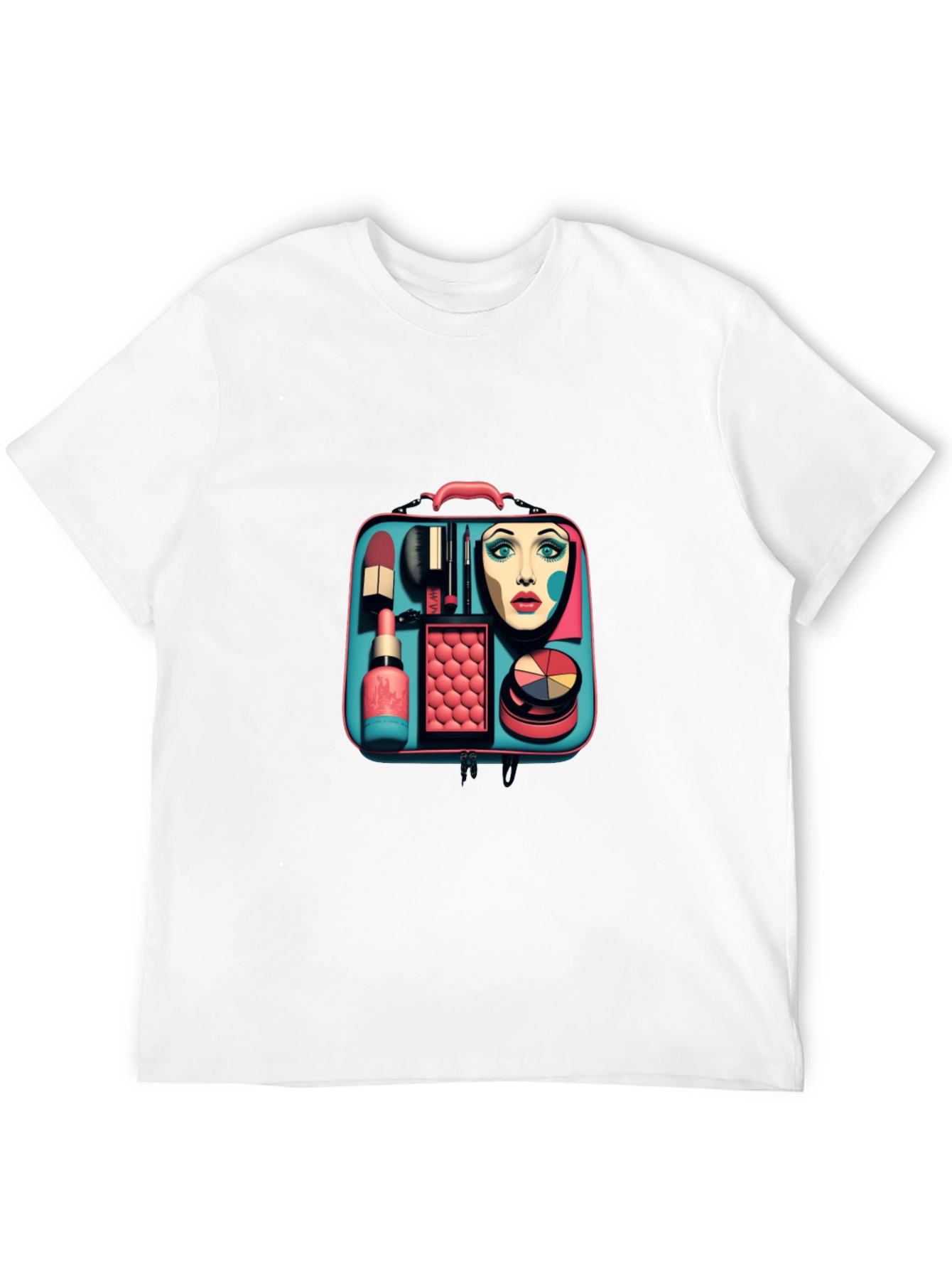 Makeup Artist Kit Graphic Tee