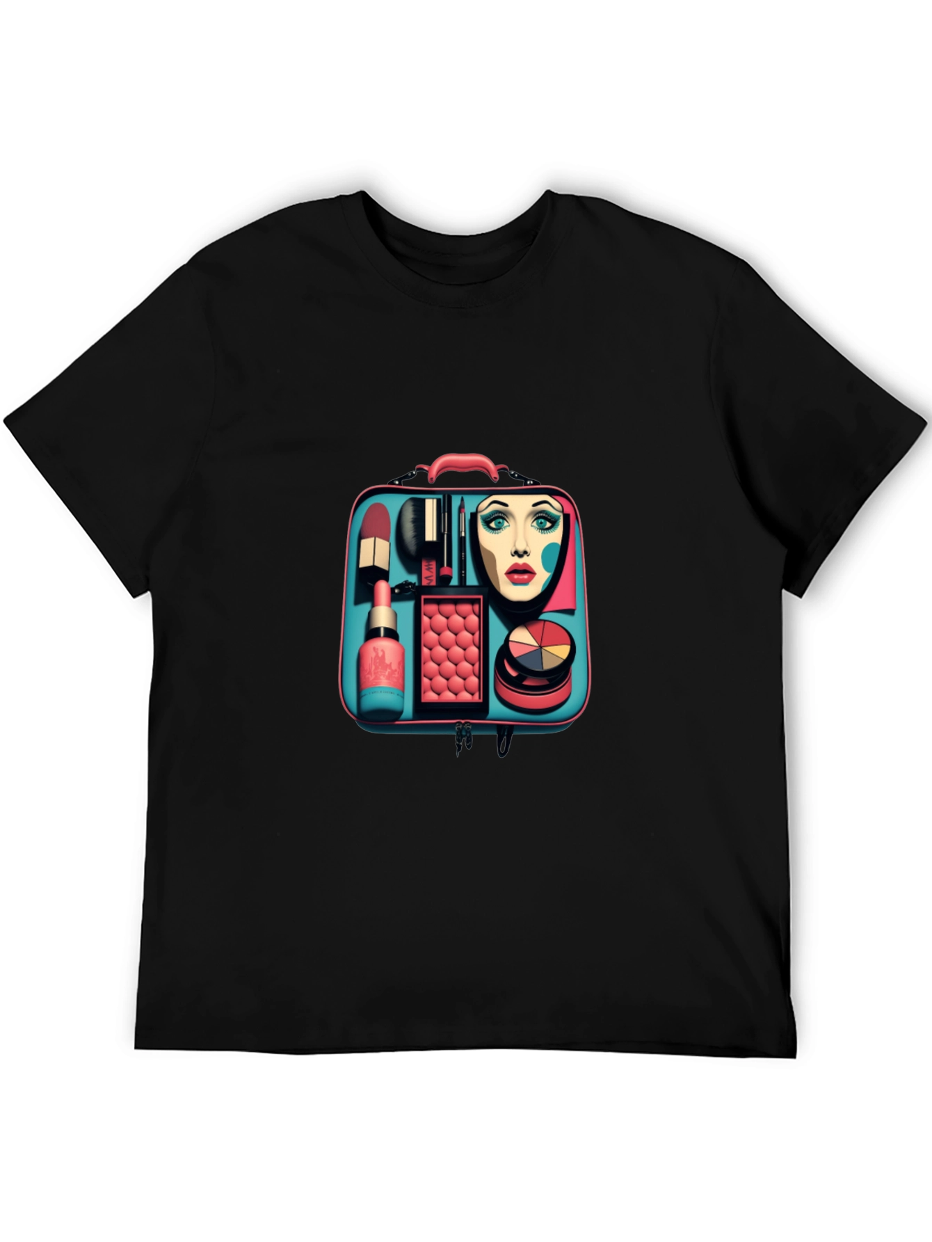 Makeup Artist Kit Graphic Tee