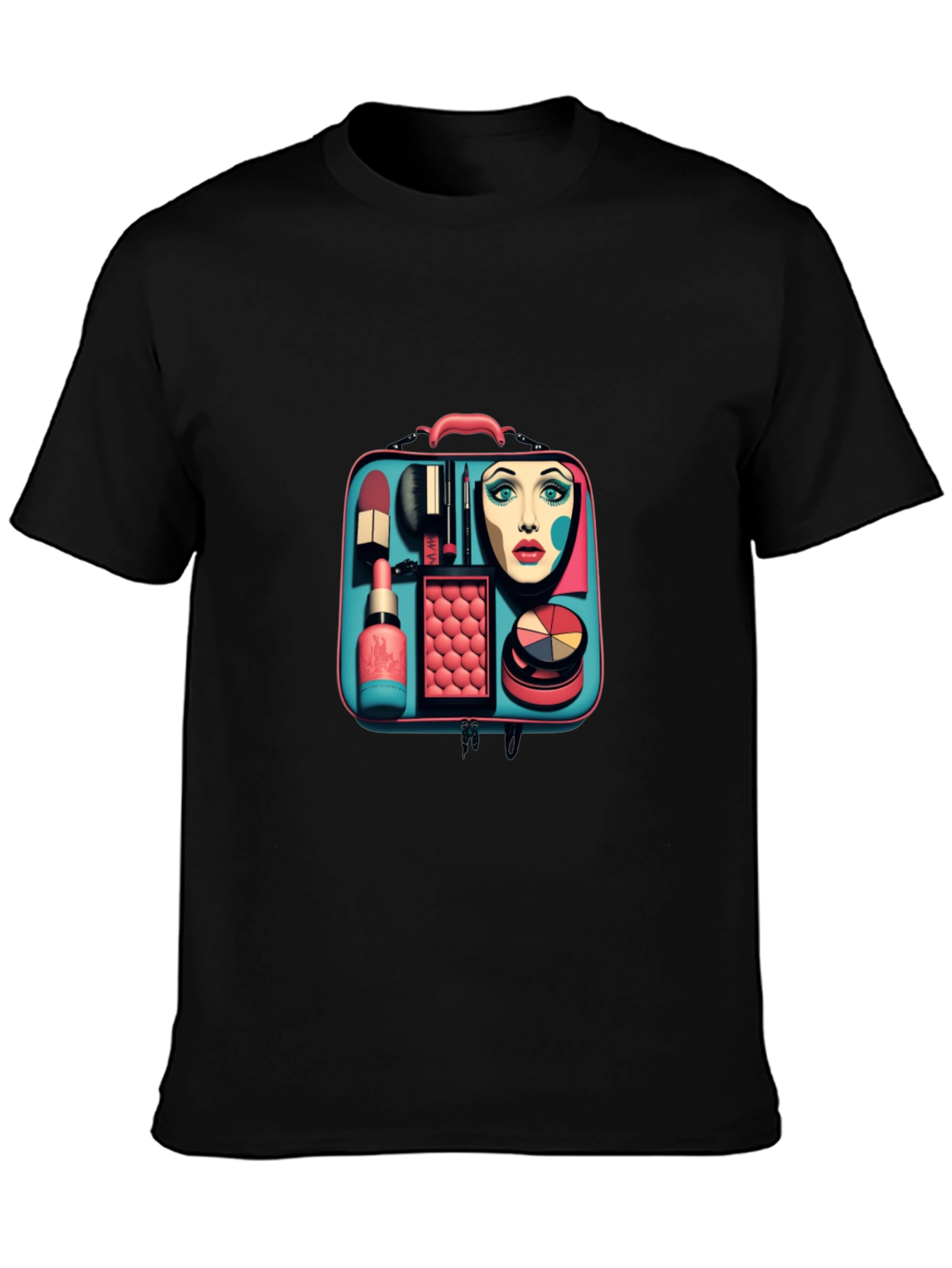 Makeup Artist Kit Graphic Tee