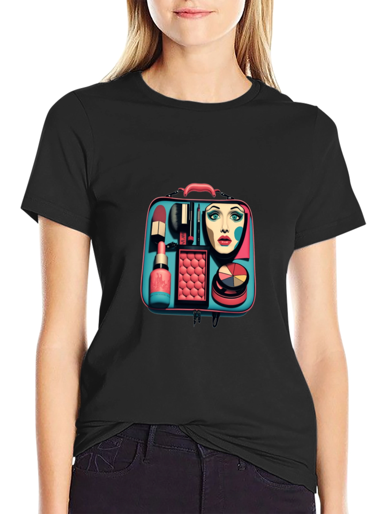 Makeup Artist Kit Graphic Tee
