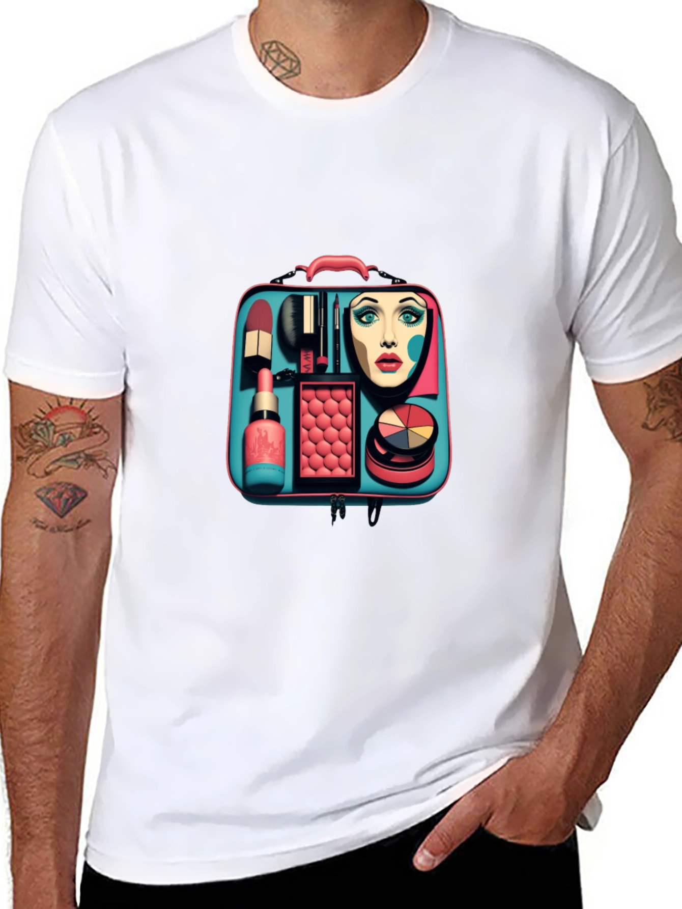 Makeup Artist Kit Graphic Tee