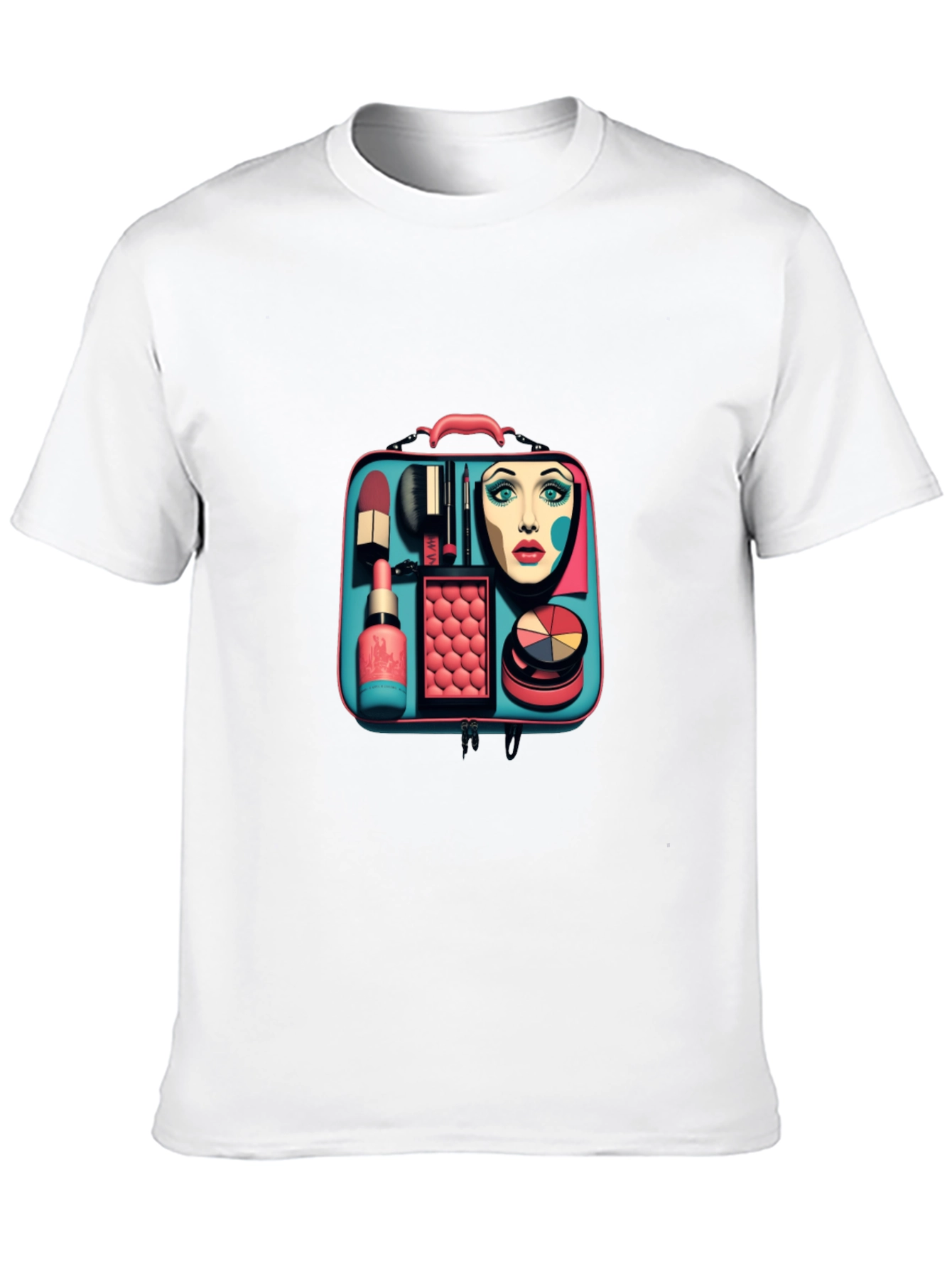 Makeup Artist Kit Graphic Tee