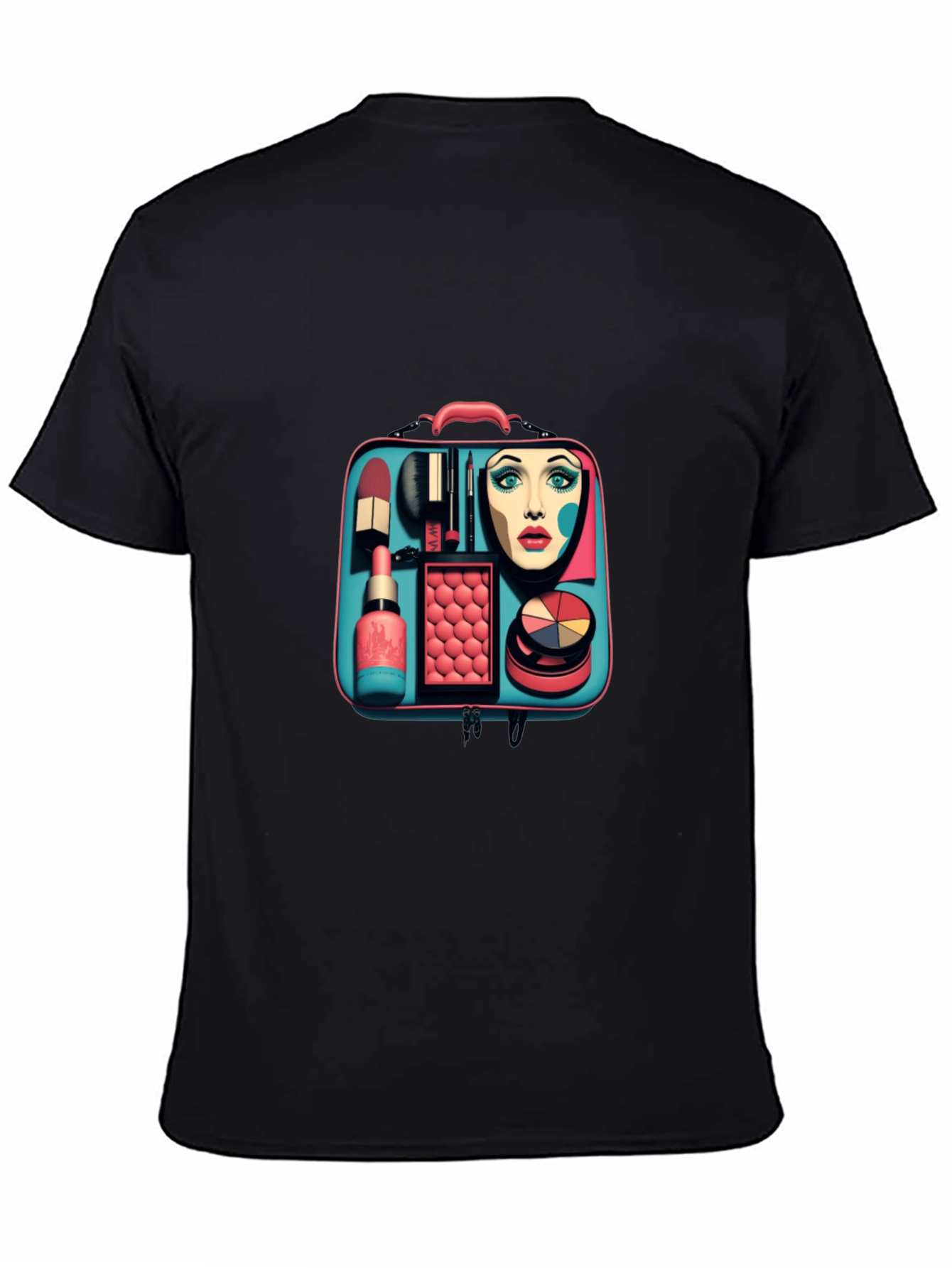 Makeup Artist Kit Graphic Tee