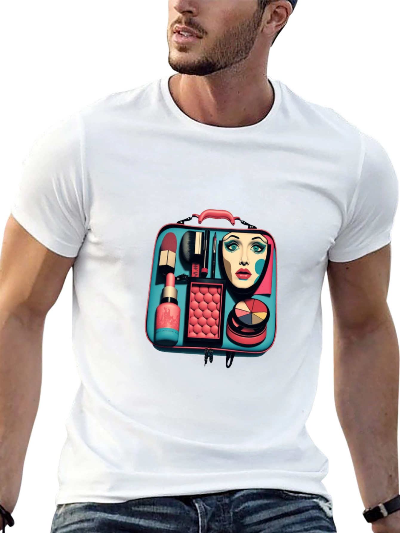 Makeup Artist Kit Graphic Tee