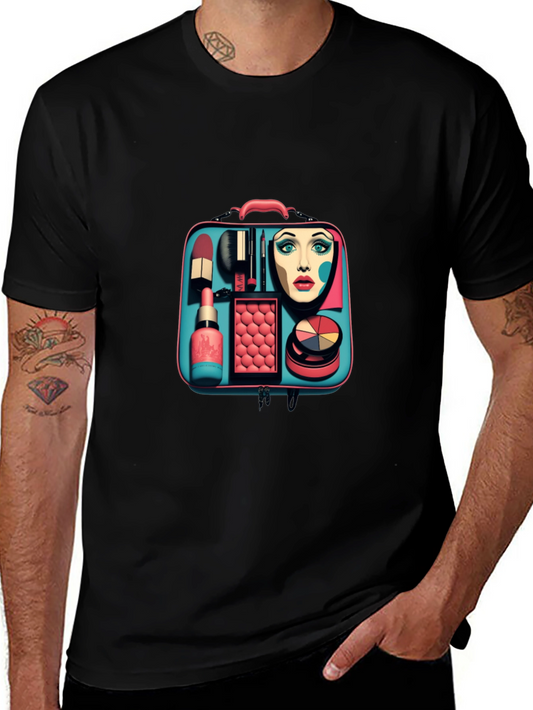 Makeup Artist Kit Graphic Tee