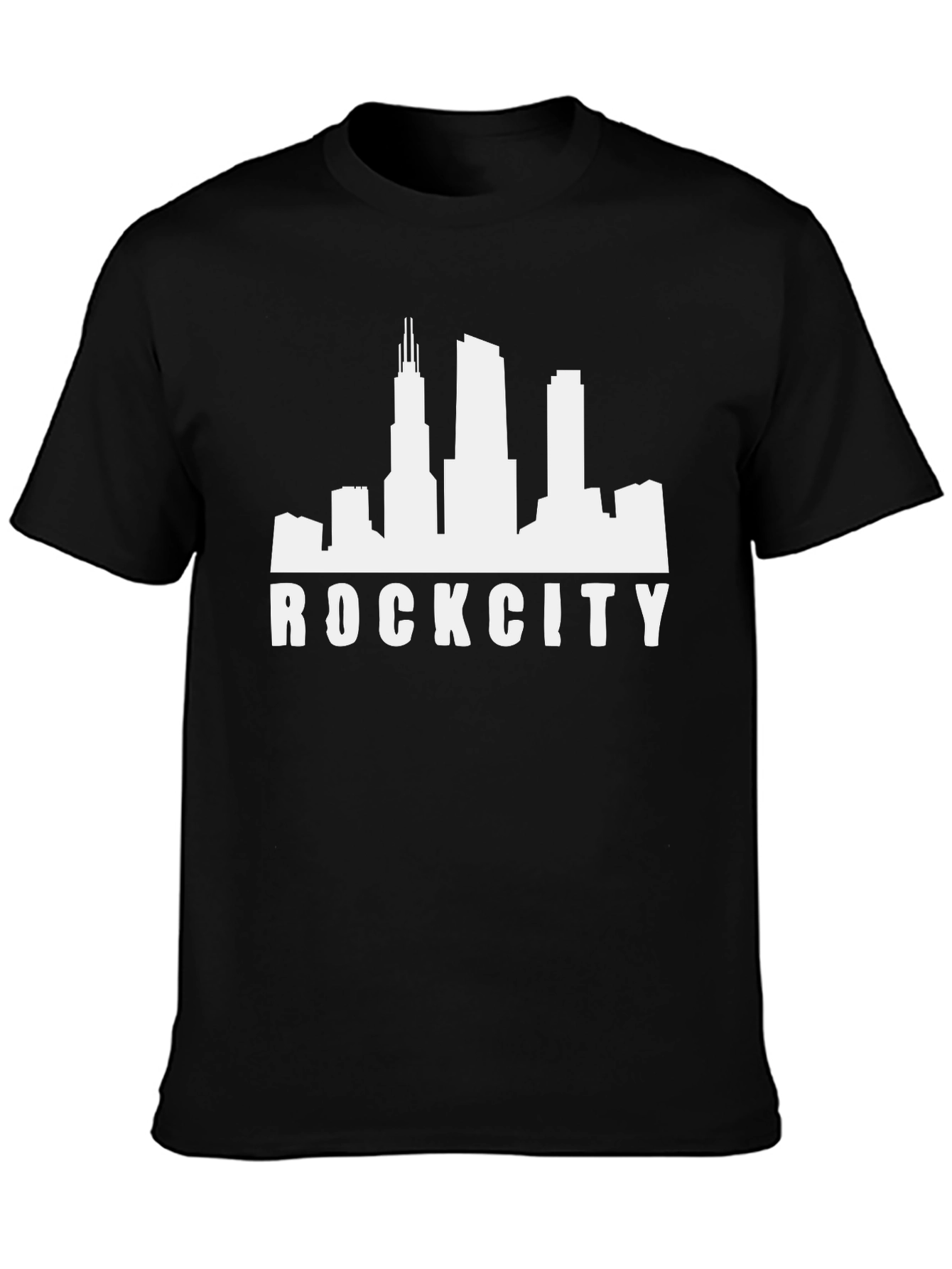 Rock City Graphic T-Shirt - Urban Style Tee
