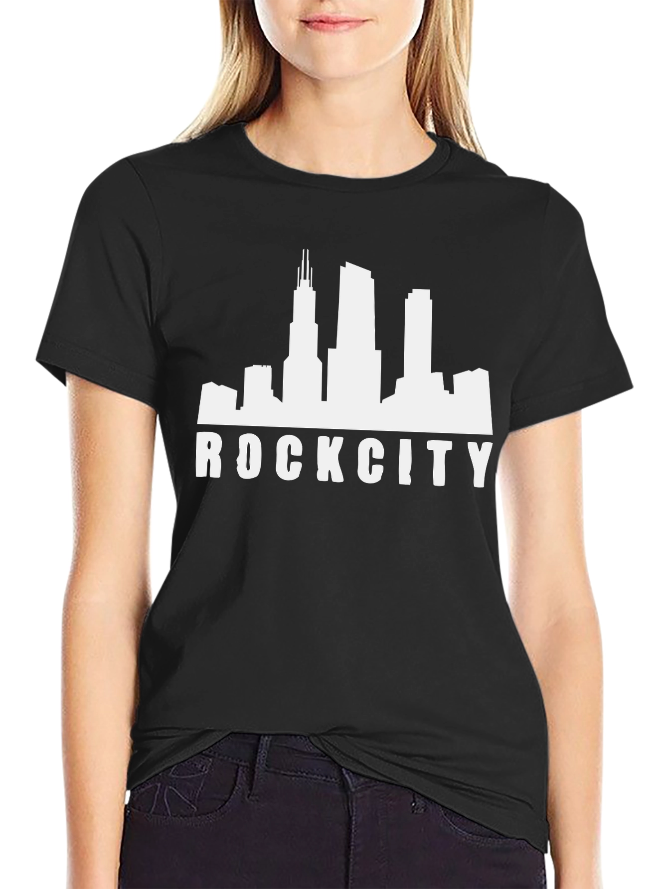 Rock City Graphic T-Shirt - Urban Style Tee