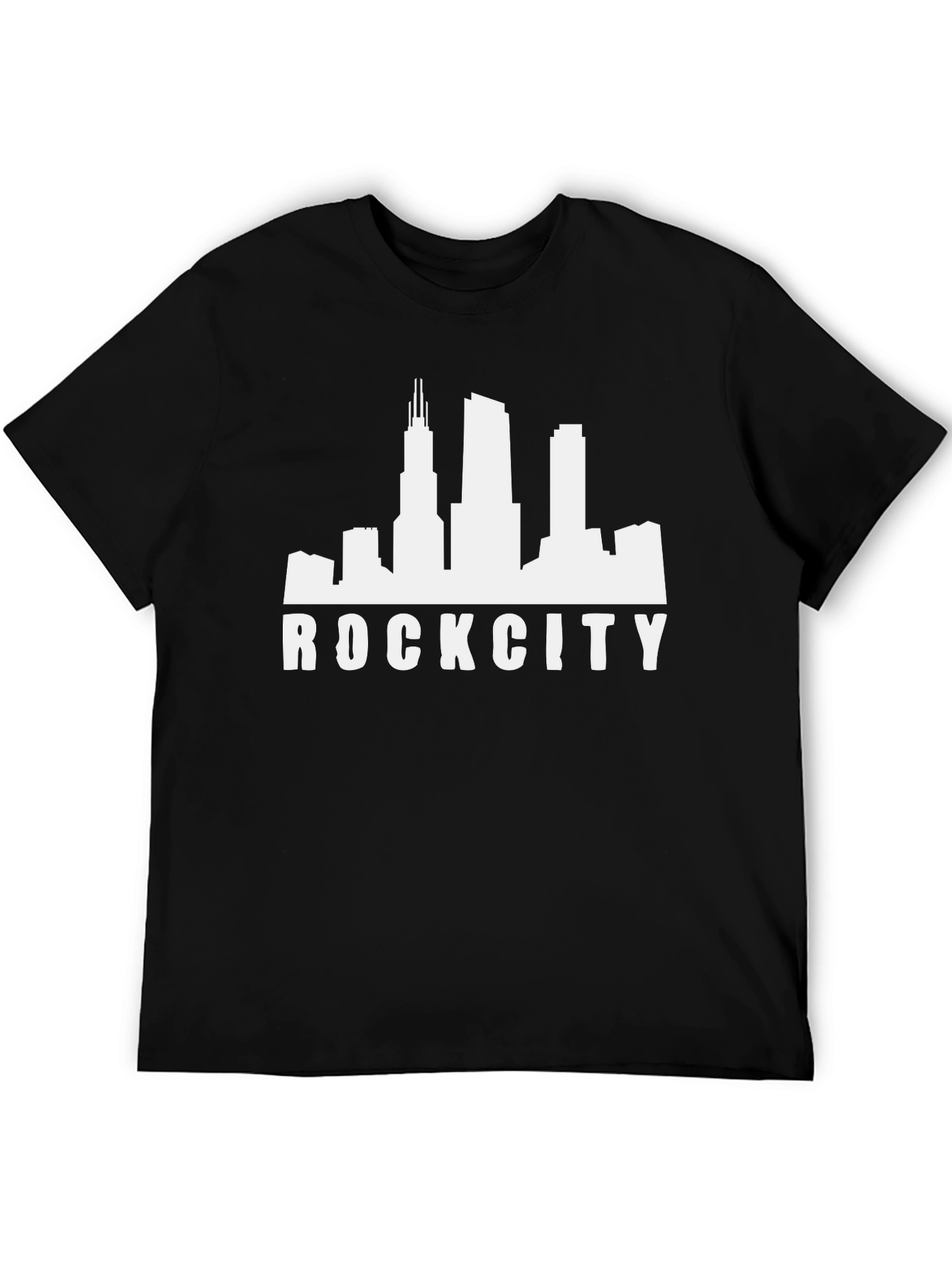 Rock City Graphic T-Shirt - Urban Style Tee