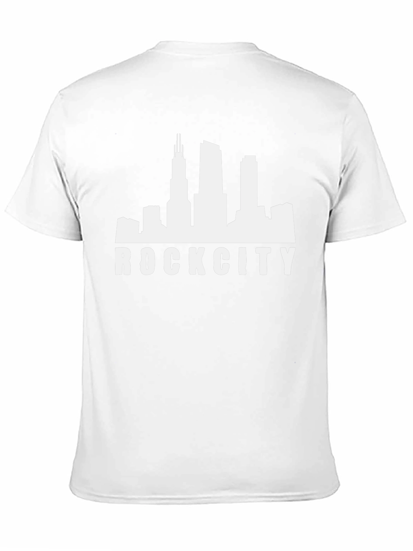 Rock City Graphic T-Shirt - Urban Style Tee