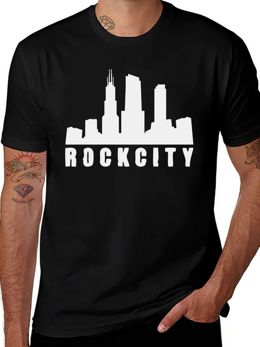 Rock City Graphic T-Shirt - Urban Style Tee