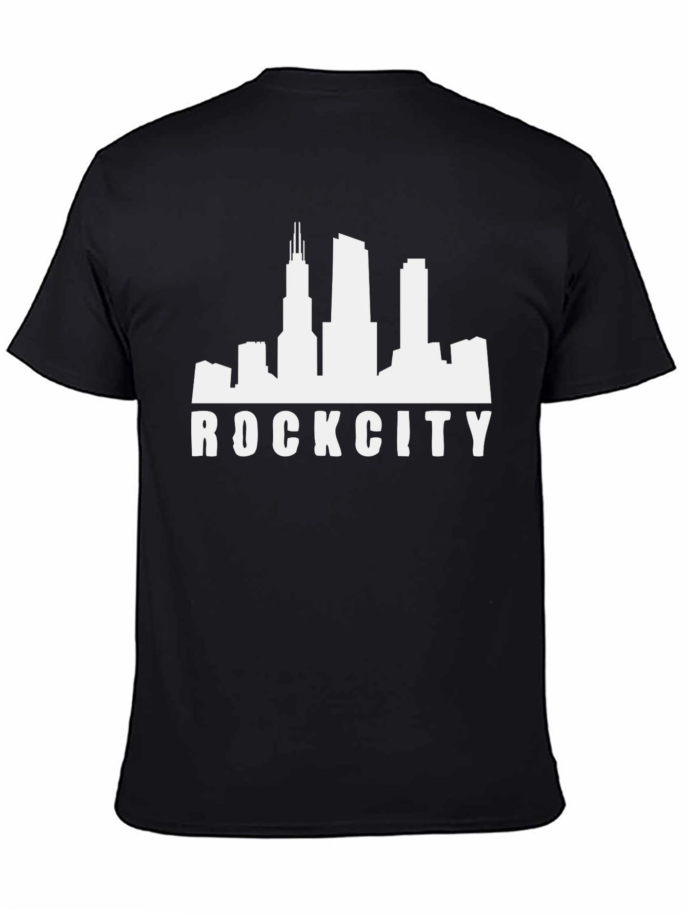 Rock City Graphic T-Shirt - Urban Style Tee