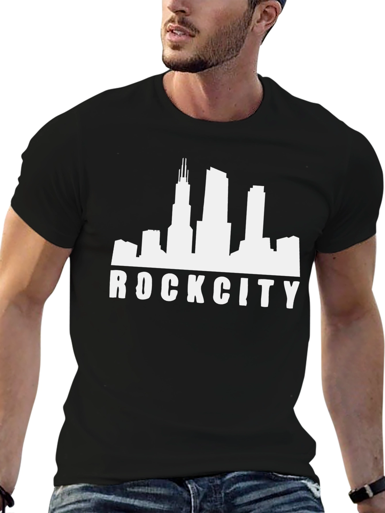Rock City Graphic T-Shirt - Urban Style Tee