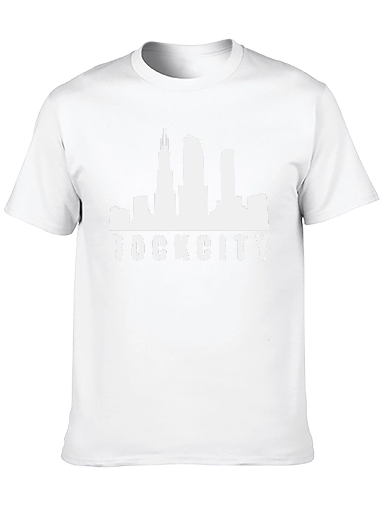 Rock City Graphic T-Shirt - Urban Style Tee