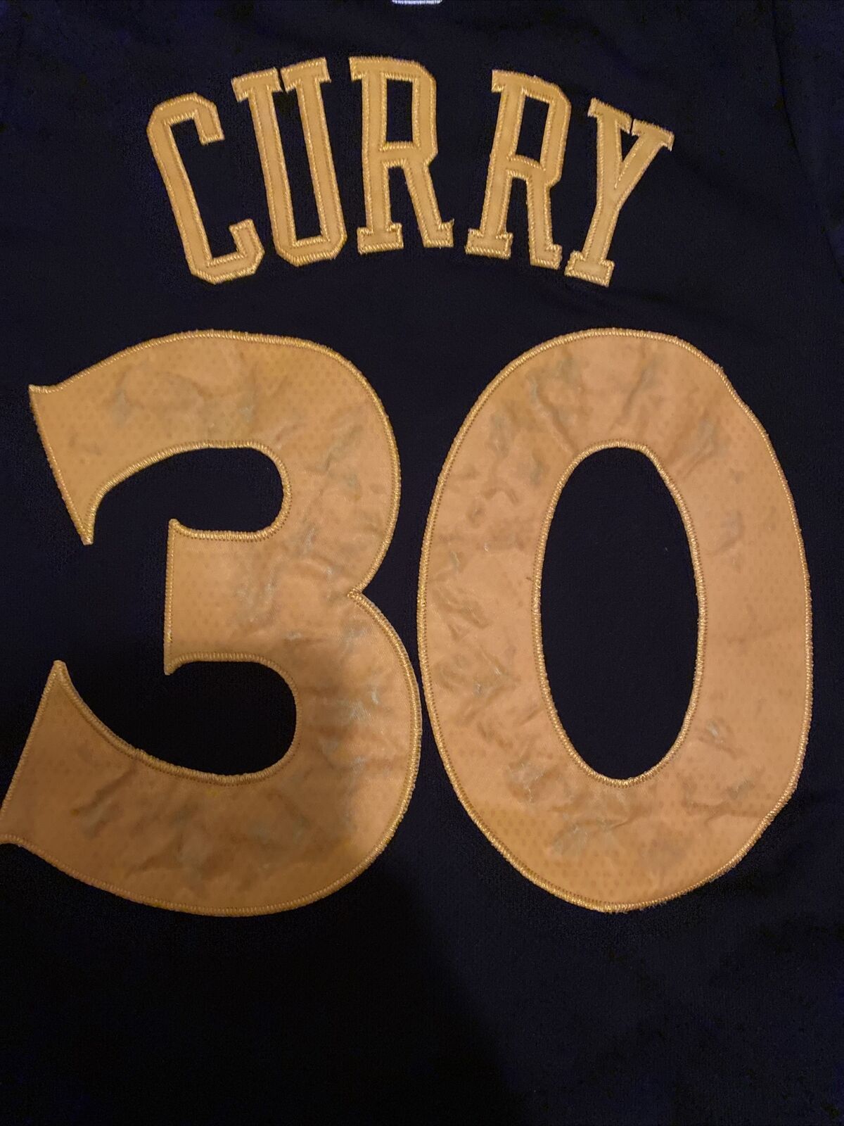 Men's Golden State Warriors Stephen Curry #30 Chinese New Year Jerseys