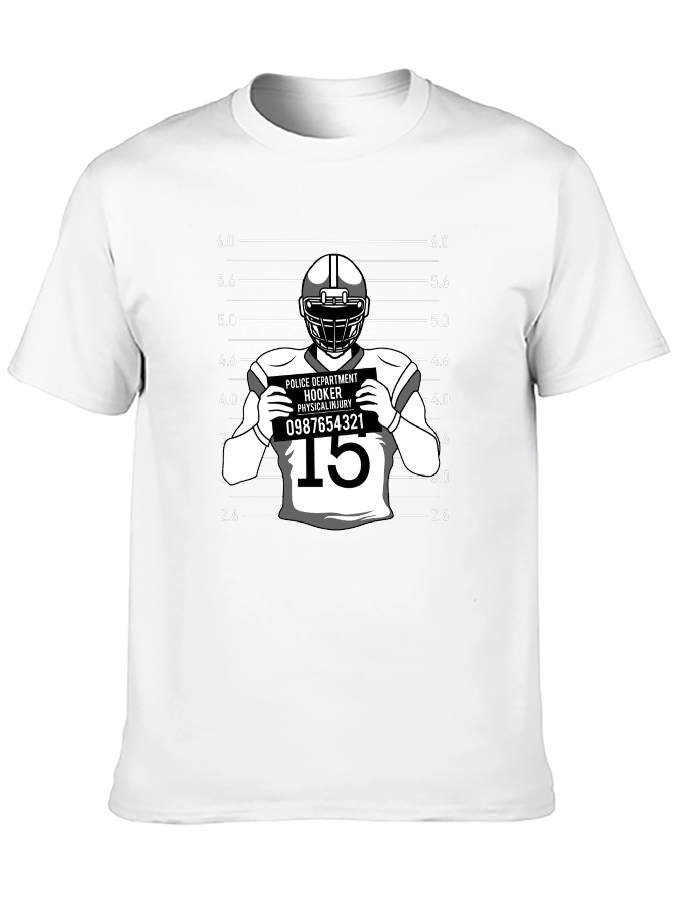 Hooker Physical Injury T-Shirt