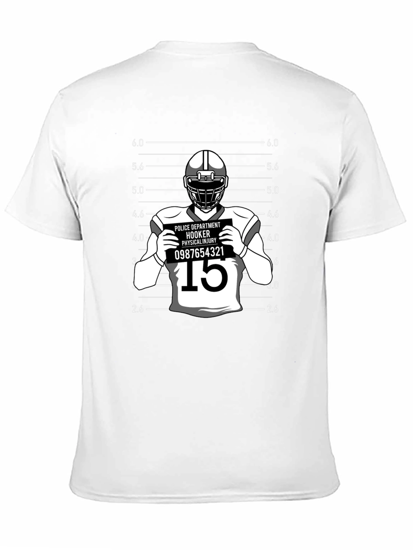 Hooker Physical Injury T-Shirt