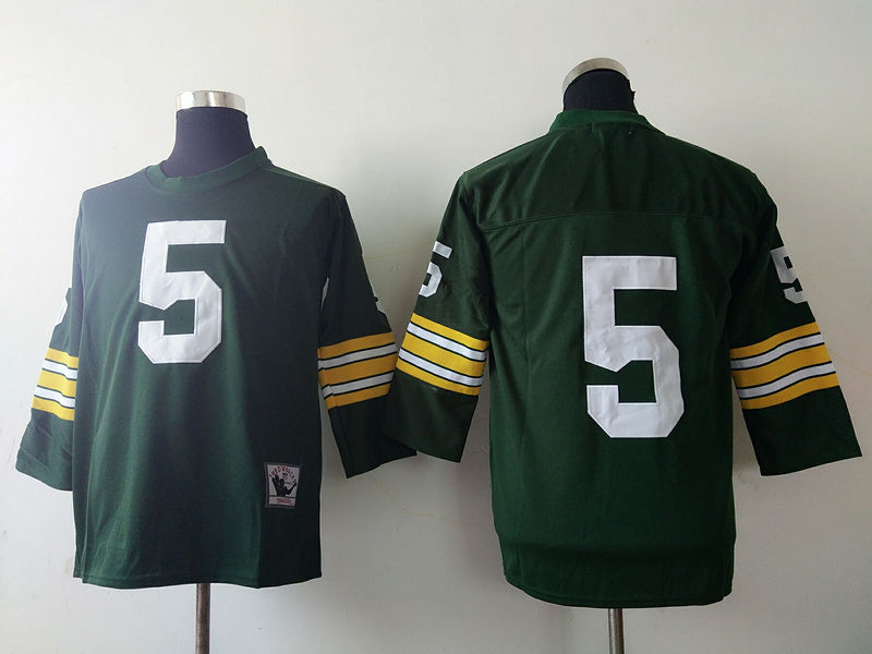 Men's Green Bay Packers Paul Hornung Mitchell & Ness Green Legacy Replica Player Jerseys