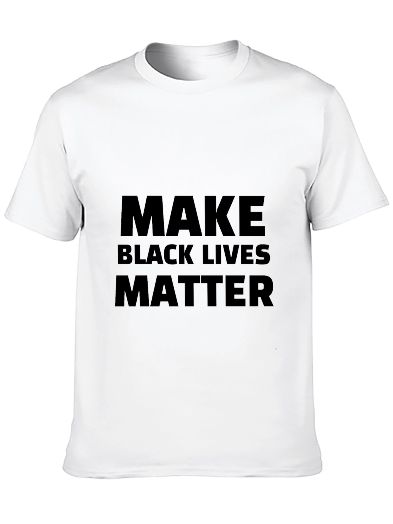 Make Black Lives Matter T-Shirt