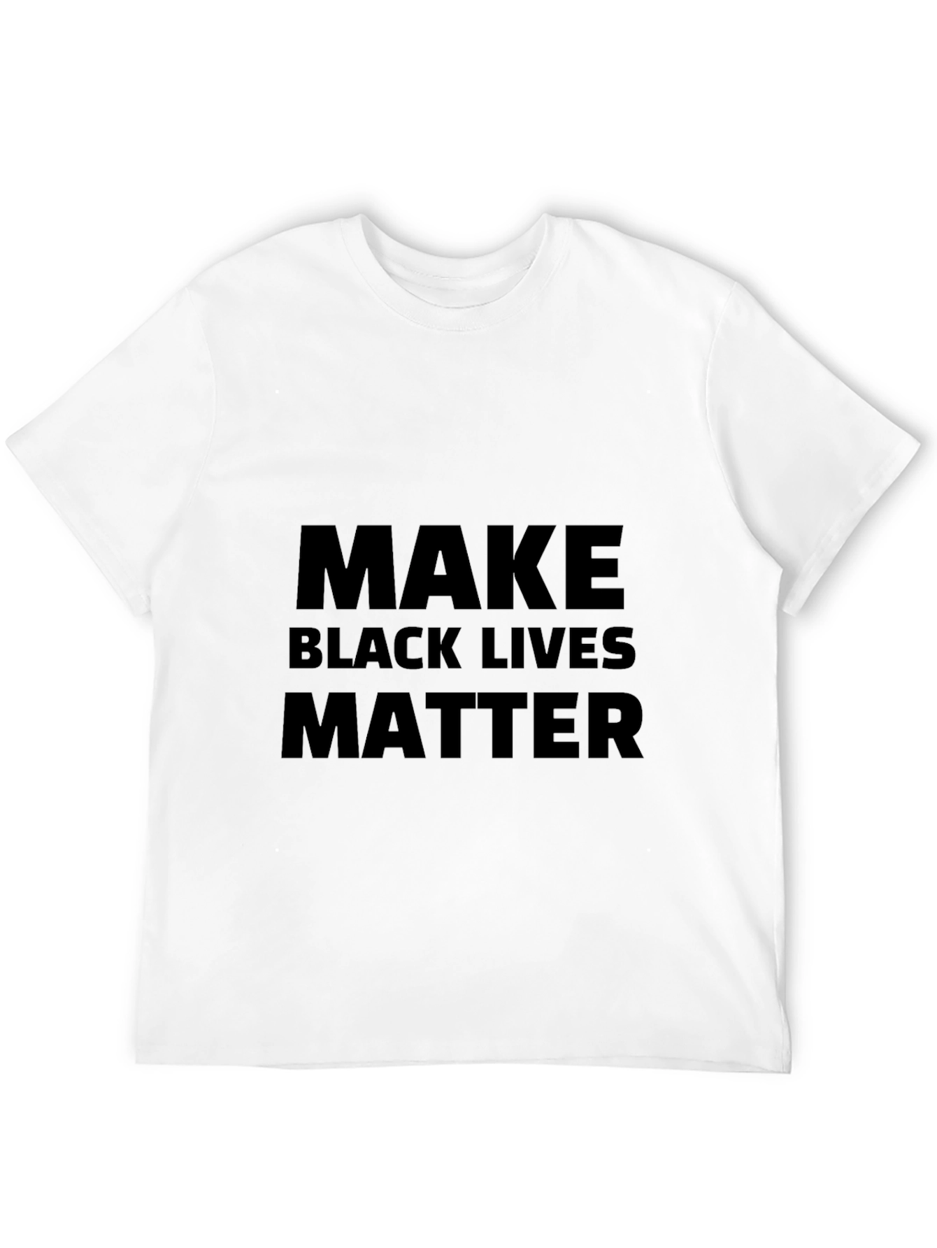 Make Black Lives Matter T-Shirt