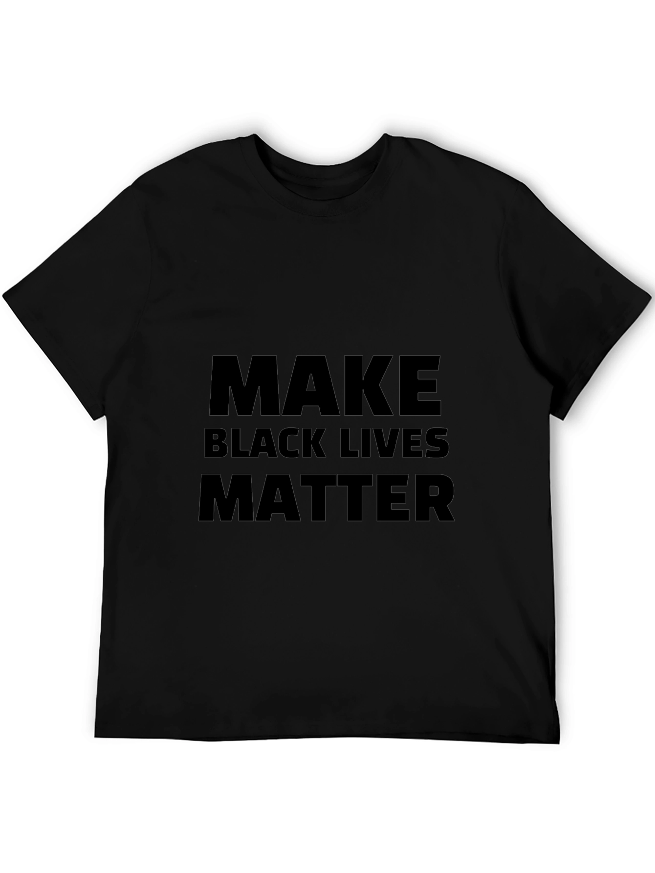 Make Black Lives Matter T-Shirt