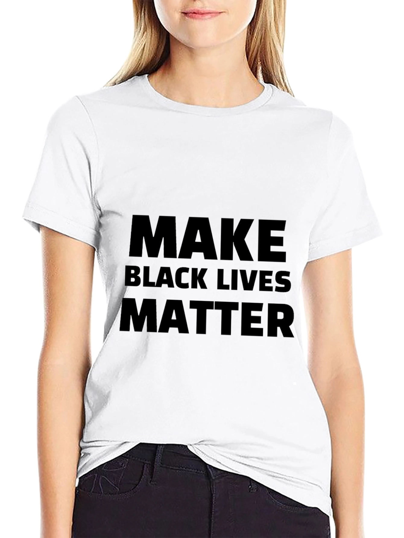 Make Black Lives Matter T-Shirt