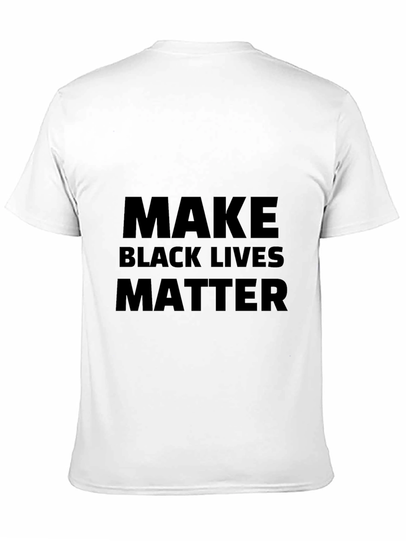 Make Black Lives Matter T-Shirt
