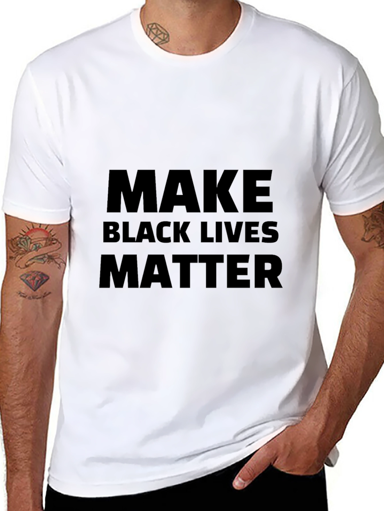 Make Black Lives Matter T-Shirt