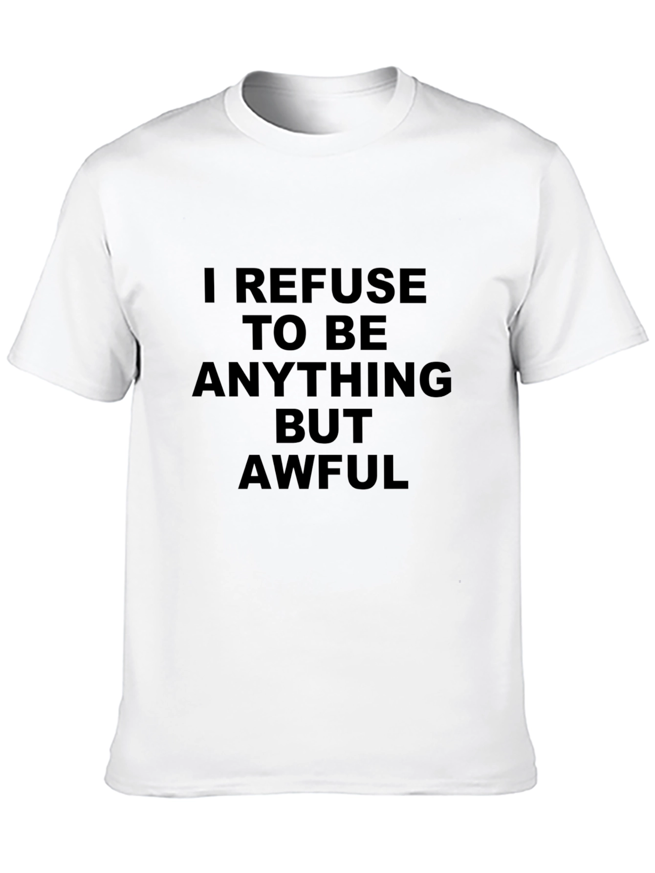 Awful Attitude T-Shirt - Funny Slogan Tee