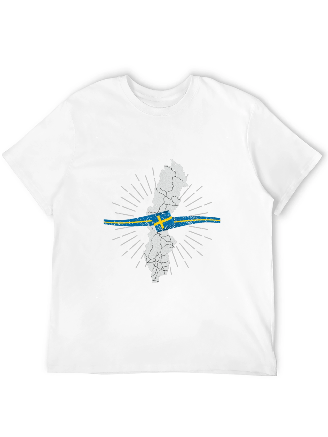 Sweden Map T-Shirt