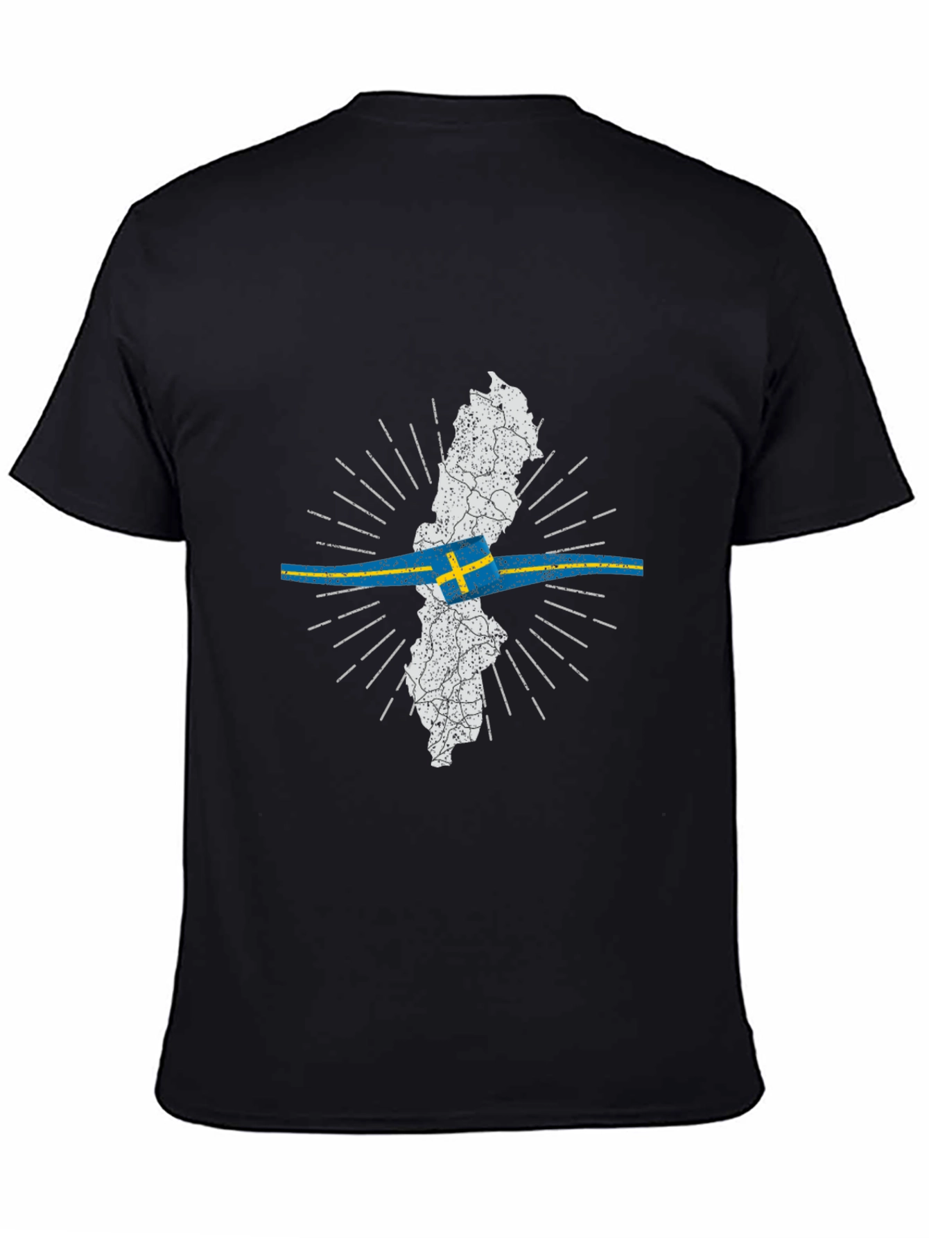 Sweden Map T-Shirt