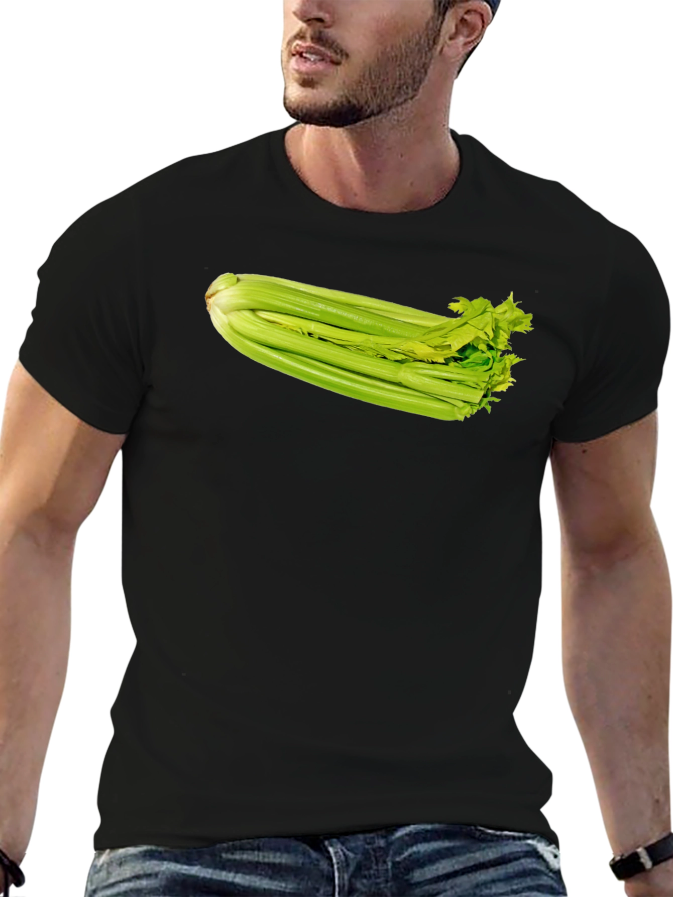 Celery T-Shirt - Funny Vegetarian Tee