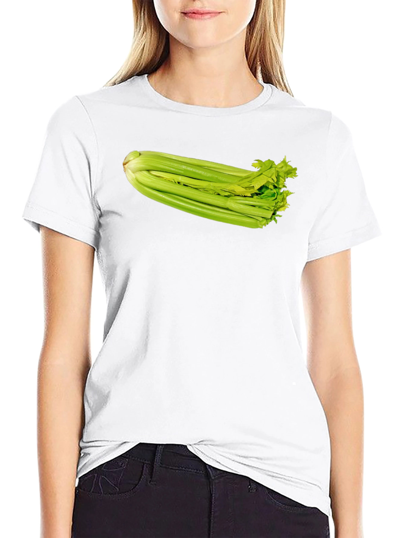 Celery T-Shirt - Funny Vegetarian Tee