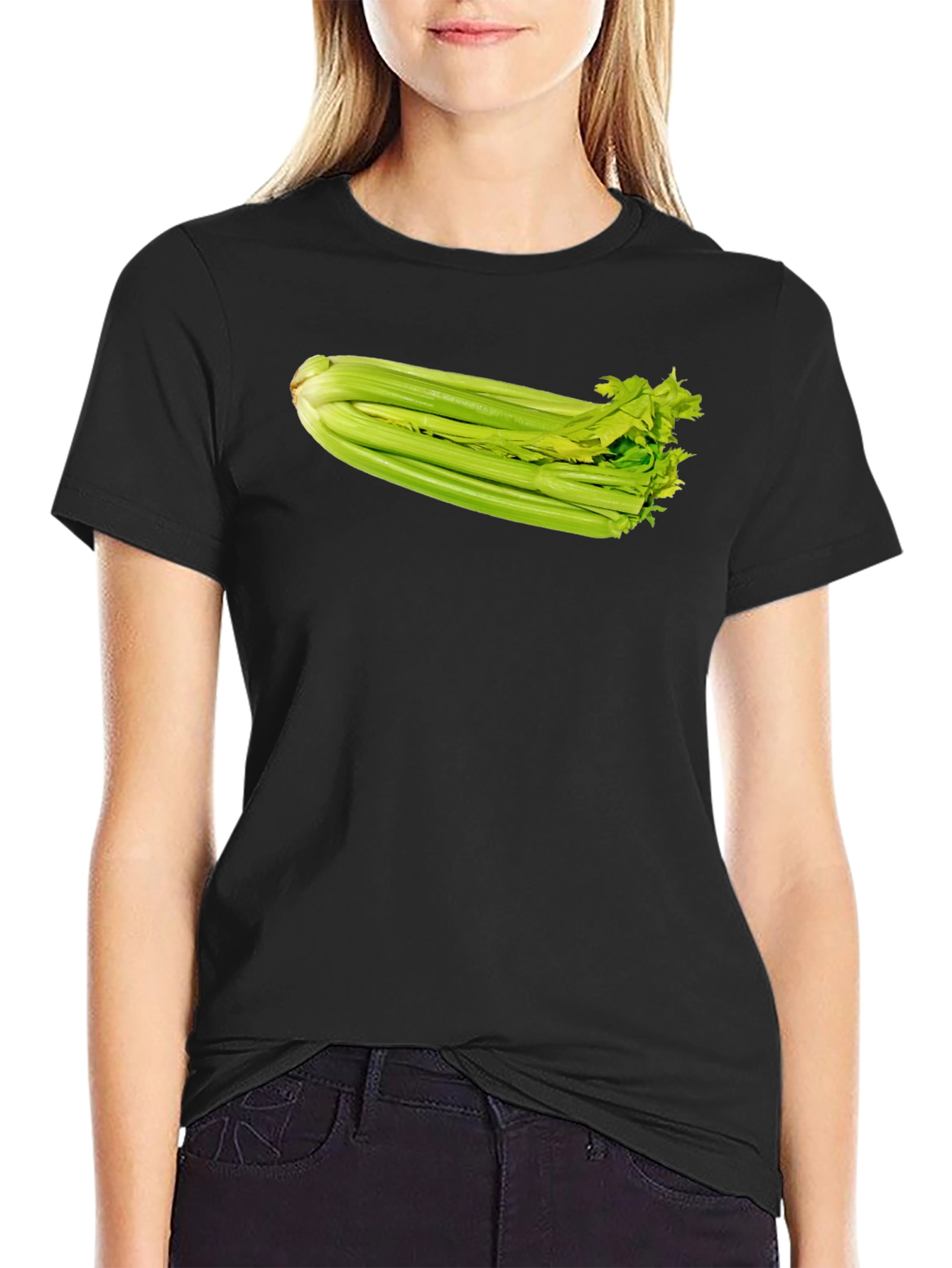 Celery T-Shirt - Funny Vegetarian Tee