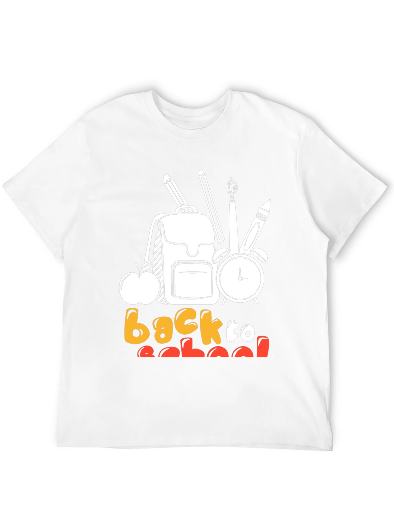 Back to School Graphic Tee