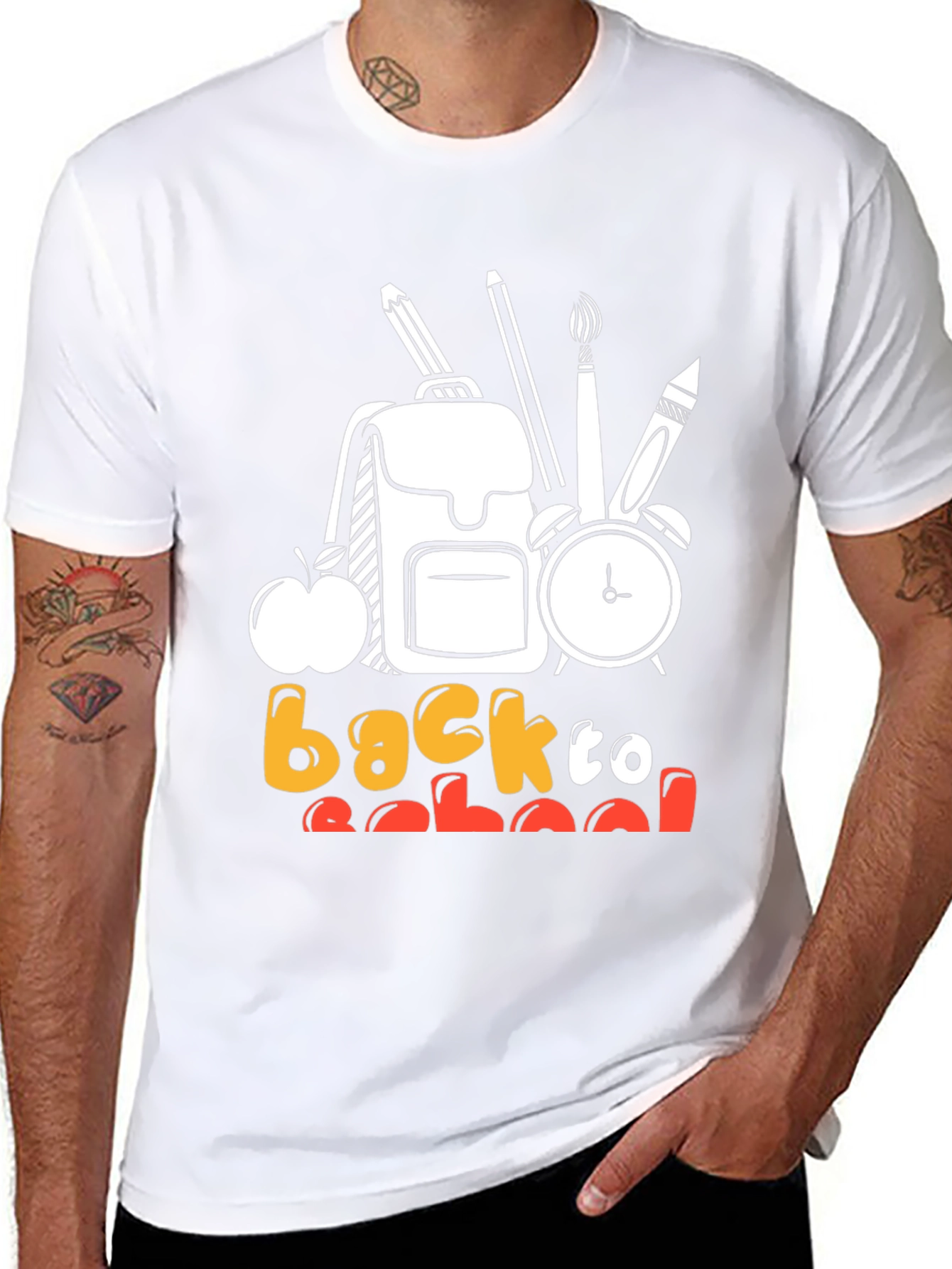 Back to School Graphic Tee