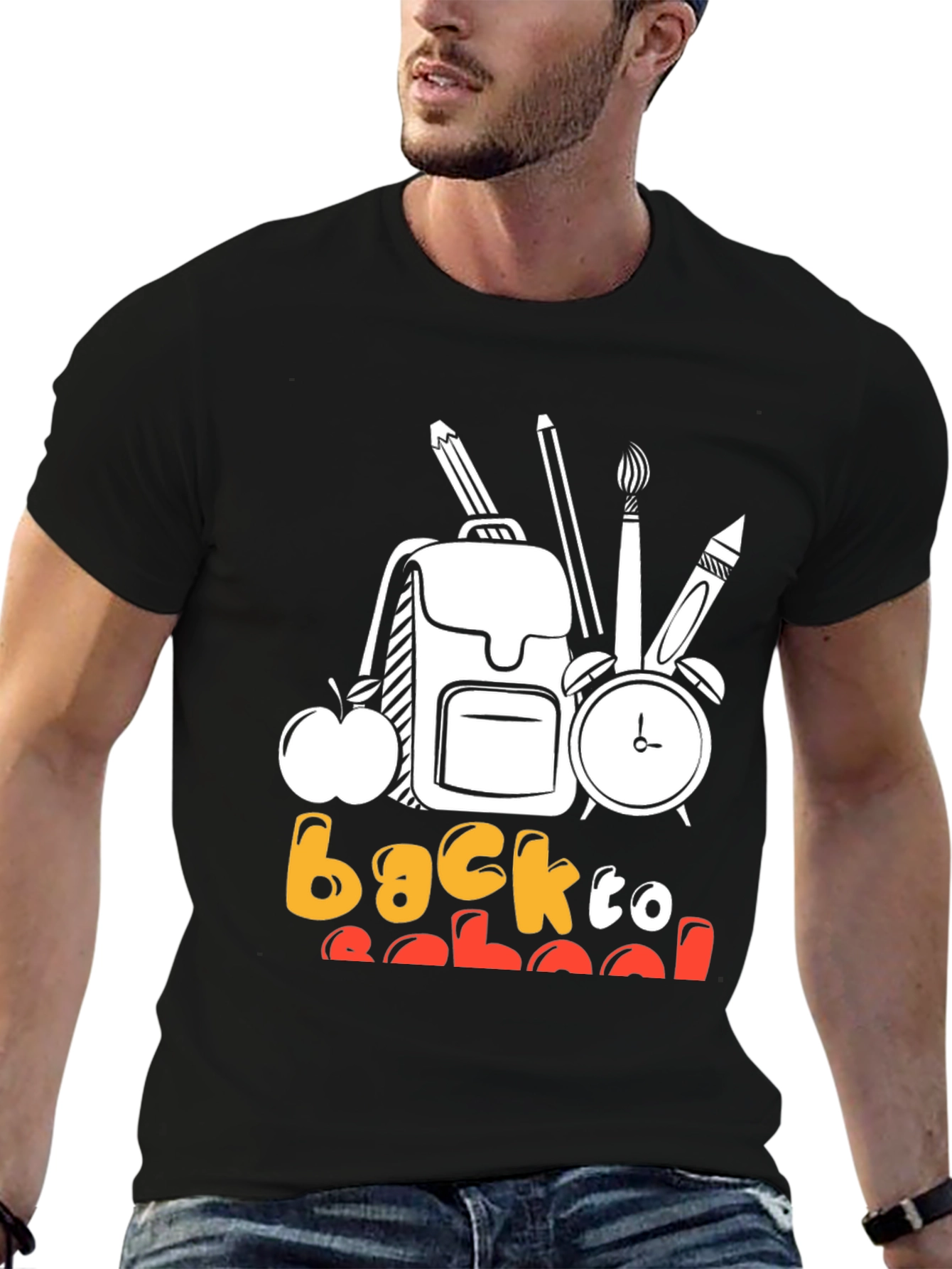 Back to School Graphic Tee