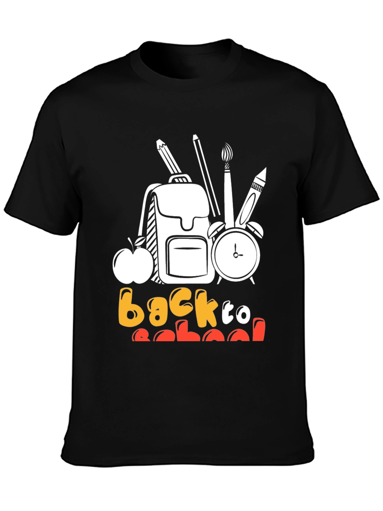 Back to School Graphic Tee
