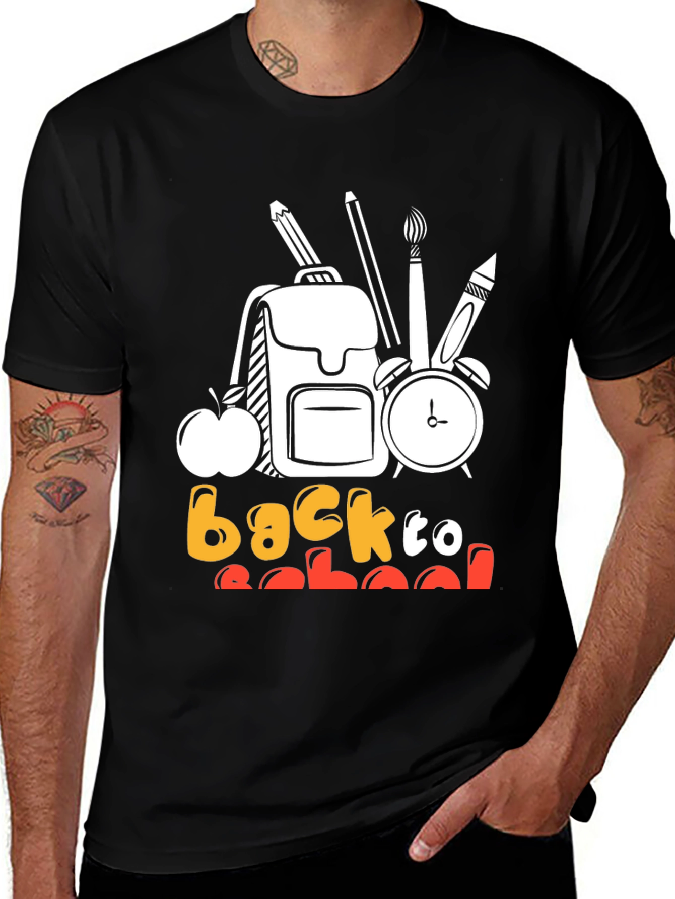 Back to School Graphic Tee