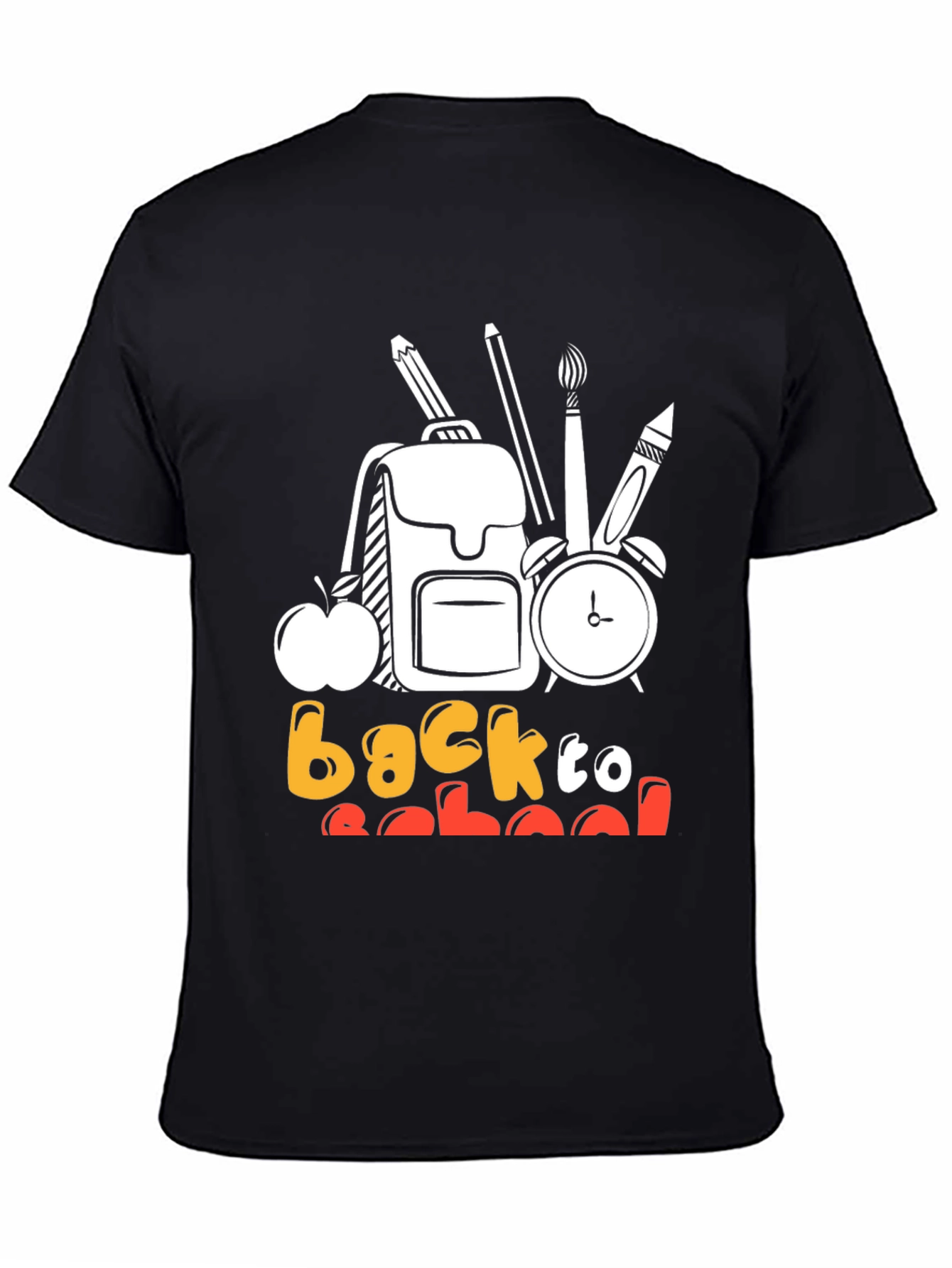 Back to School Graphic Tee