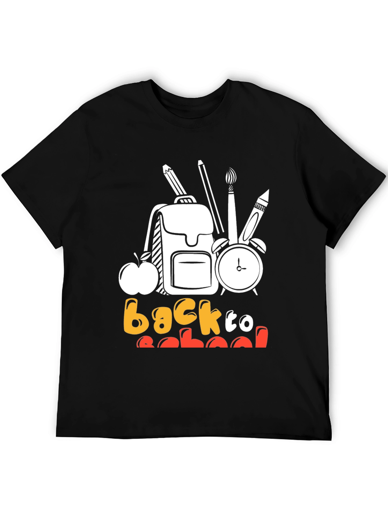 Back to School Graphic Tee